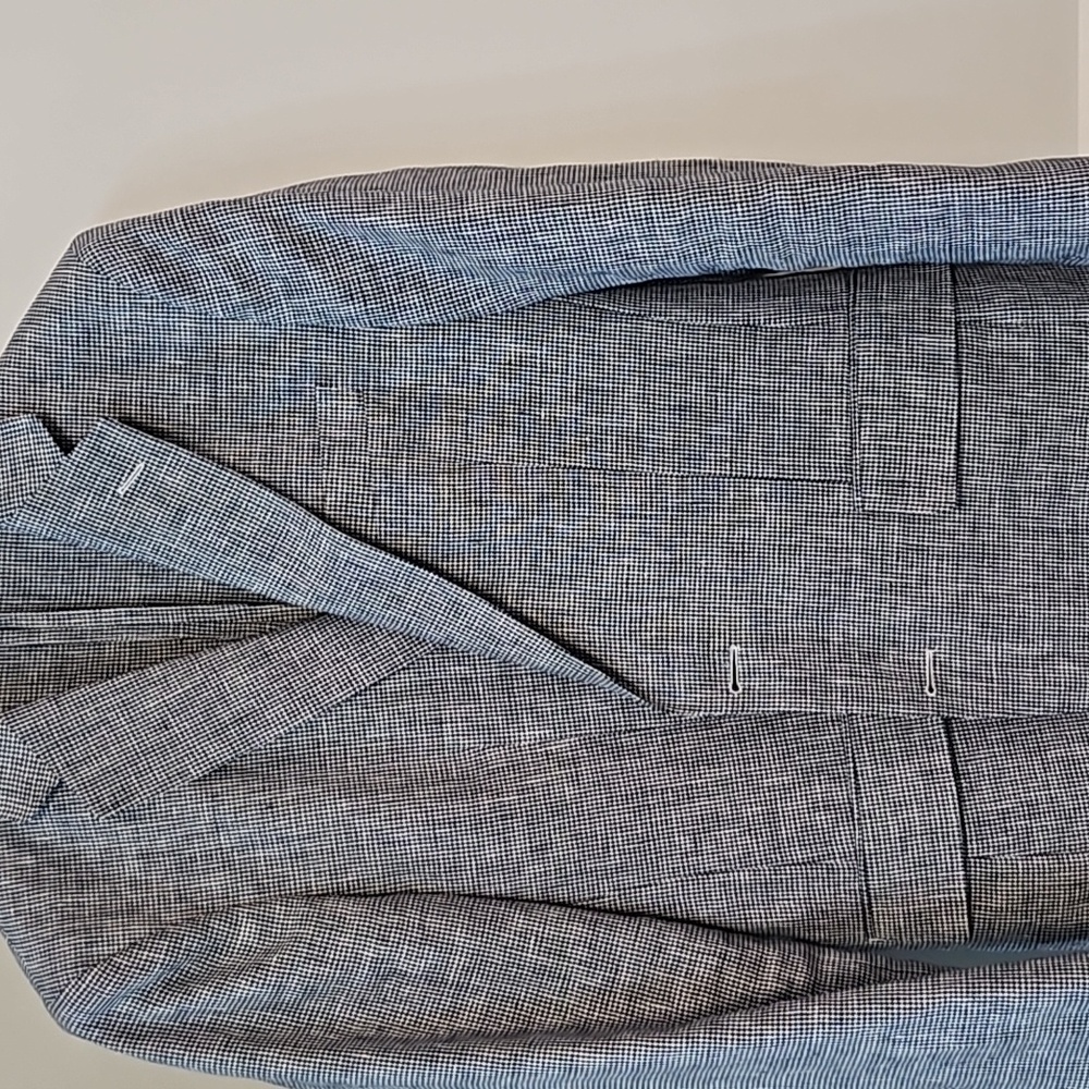 New J Crew linen blazer nwt